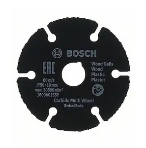 BOSCH Carbide Cutting Wheel (To Fit: Bosch EasyCut&Grind Angle Grinder / Cutter)