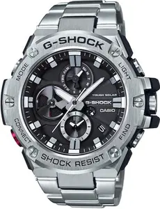 G-Shock GST-B100D-1AER G-Steel Men's Stainless Steel Bracelet Watch