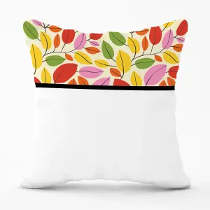 Autumn Leaves Outdoor Cushion 45cm x 45cm