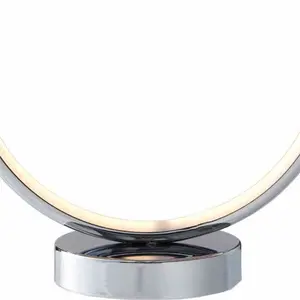 Set of 2 Hoop - Polished 10W LED Table Lamps (Set of 2)