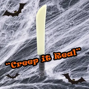 Halloween Prop Glow In The Dark Prop Trick or Treat 39.7cm