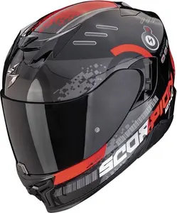 SCORPION - Helmet SCORPION - Helmet Exo-520 Evo Air Titan Metal Black / Red