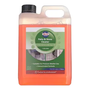 Nilco SVTN225PSTN 2.25L Garden Patio & Stone Cleaner 2.25 Litre Concentrated x 2