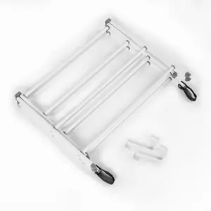 Over Door Clothes Airer Utility Caravan Towel Clothes Drying Rack Hanger Compact