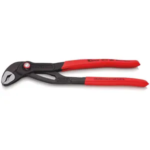 Draper Knipex Cobra 87 21 250 QuickSet Water Pump Pliers, 250mm 53952