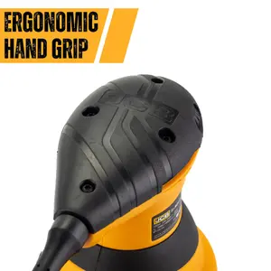 JCB Random Orbital Sander 125mm 240W - 21-RO125