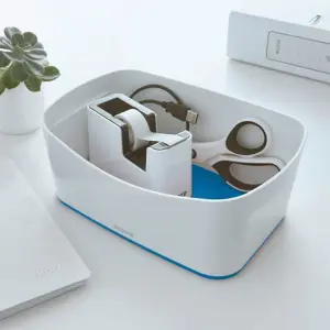 Leitz MyBox Wow Storage Tray White/Blue