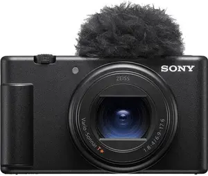 Sony ZV-1 II Digital Camera For Vloggers - Black