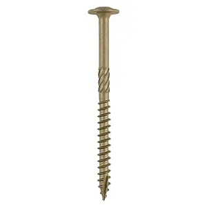 TIMCO Wafer Head Exterior Green Timber Screws  - 6.7 x 95 (6pcs)