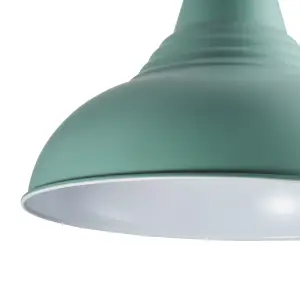 Inlight Lucia Green pendant Light shade (D)30cm