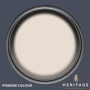 Dulux Trade Heritage Powder Colour Eggshell Wall paint, 750ml