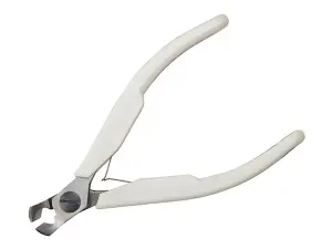 Lindstrom Supreme Oblique Cutting Nipper with Double Angled Head - 108mm Precision Tool