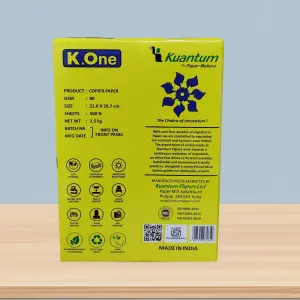 A4 Printer Paper 2500 Sheets 80gsm 5 Reams Copier Paper Printer Scan Fax Paper