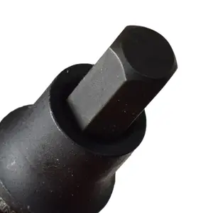 M10 x 55mm 1/2" Drive Short Impact Impacted Allen Hex Key Socket