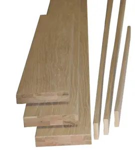 Oak effect Internal Door lining set (H) 205cm x (W) 11.5cm