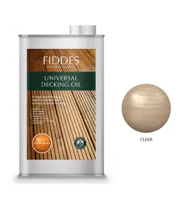 Fiddes - Decking Oil - 5 Litre - Clear