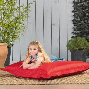 Veeva Kids Bazaar Bag Red Indoor Outdoor Kids Bean Bag