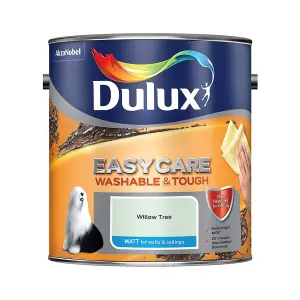 Dulux Easycare Washable & Tough Willow tree Matt Wall & ceiling Emulsion paint, 2.5L