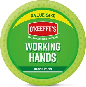 O'keeffe's® Working Hands Value Size Jar 193G, Packaging May Vary