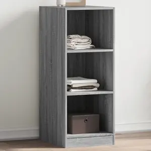 Wardrobe Grey Sonoma 48x41x102 cm Engineered Wood