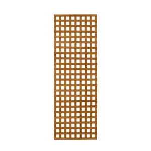 6ft Pine Trellis panel (W)63cm x (H)183cm