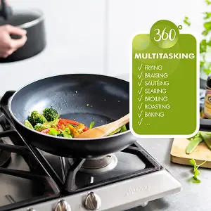 GreenPan Memphis Non-Stick 28cm / 3.6L Wok