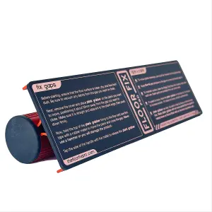 Plank Grabber  Permanent Fix Kit - Includes Floor-Fix Pro  Injection Adhesive To Hold Prevent Further Movement