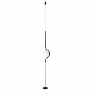 Luminosa Le Vita LED Pendant/Floor Lamp Black 6W 2700K