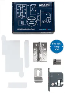 Fire Door Kit - SSS - Corridor, Locking