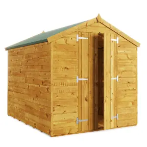 BillyOh Master Tongue and Groove Apex Wooden Shed - 8x6 - Windowless