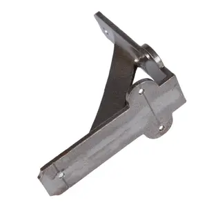 Hammer & Tongs - Iron Shelf Bracket - D100mm - Raw