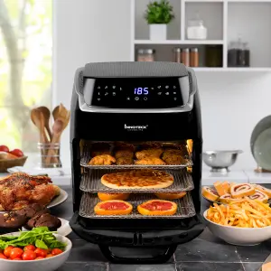 Innoteck 12L Digital Air Fryer Oven with Rotisserie