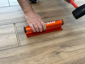 Plank Grabber From Floor-Fix Pro -Tapping Block and Floor Gap Fixer for Laminate and Wood Floors  Flooring Installation Tool