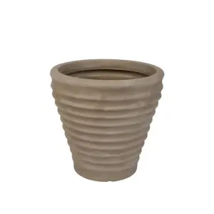 Strata Moroccan Planter Stone (43cm Diameter)