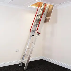 Grand Sliding Aluminium Loft Ladder