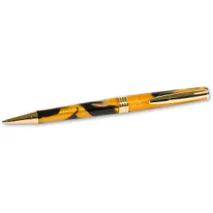 Slimline Twist Pen Kit - Gold - Project Kits