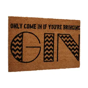 Interiors by Premier Gin Doormat