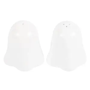 Something Different Ghost Halloween Salt and per Shakers White (One Size)