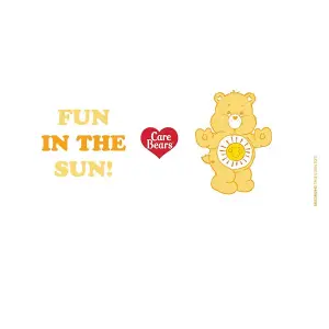 Care Bears Fun In The Sun Inner Two Tone Funshine Bear Mug Yellow/Red/White (One Size)