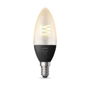 Philips Hue SES LED Cool white & warm white Candle Non-dimmable Light bulb