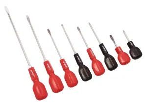 Amtech L0800 8 Piece cabinet handle screwdriver set