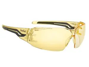 Bolle Safety SILEXPSJ SILEX Safety Glasses - Yellow BOLSILEXPSJ