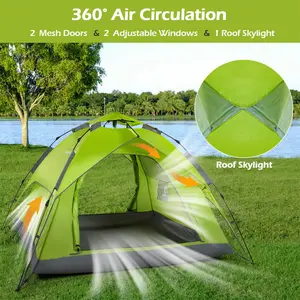 4 Person Tent