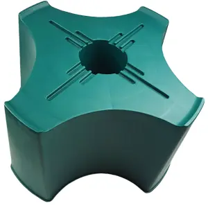 Stand-Dark-Green New Water Butt Stand, Sturdy Strong Stand Suitable for 200L, 210L & 250L shaped Waterbutts and Barrels - Off the