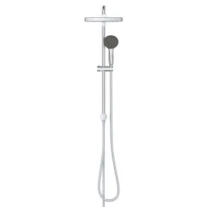 GROHE VITALIO START SYSTEM 250 CUBE FLEX SHOWER SYSTEM WITH DIVERTER FOR WALL MOUNTING