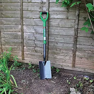 Digging Spade Lightweight Edging Border Work Shovel for Garden and Lawn