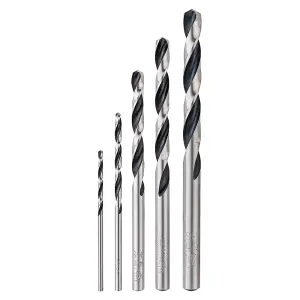 Bosch Professional HSS Twist Drill Bit PointTeq Set (5 Pieces)