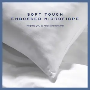 Snuggledown Luxuriously Cosy Hotel Medium Support Pillow 4 Pack