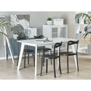 Wanston Dining Chair (Set of 4) Black