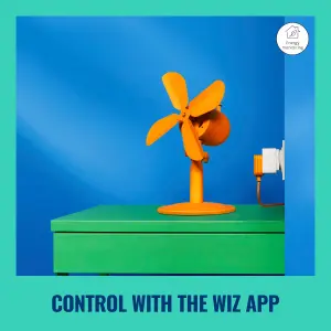 WiZ Smart Plug WiFi Connected with App Control for Home Indoor Lighting Automation